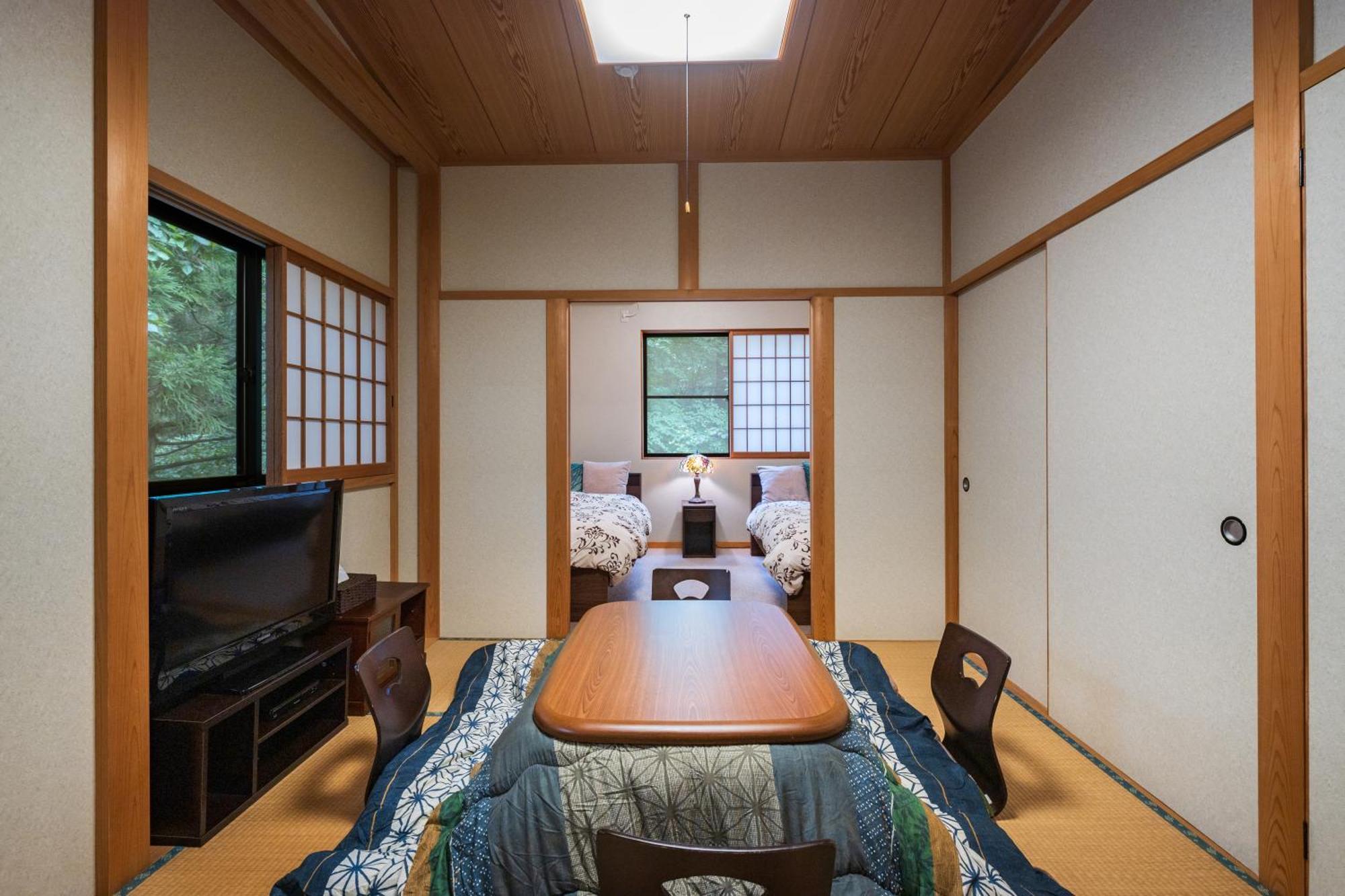 一棟貸切 森のお風呂とアウトドアサウナ 日光雪月花 Villa Exterior photo